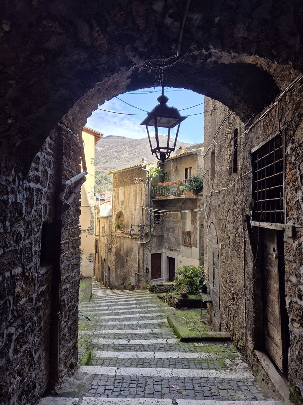 subiaco centro storico